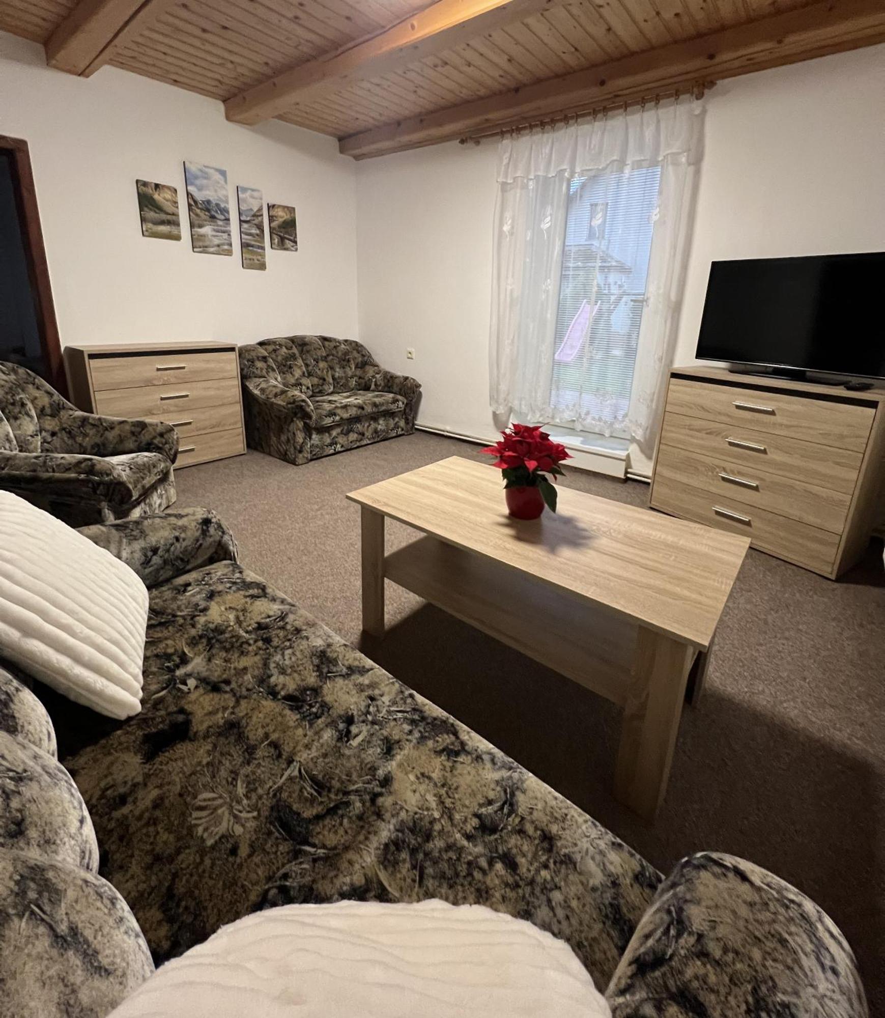 Holiday House Moravkovi Horni Branna エクステリア 写真