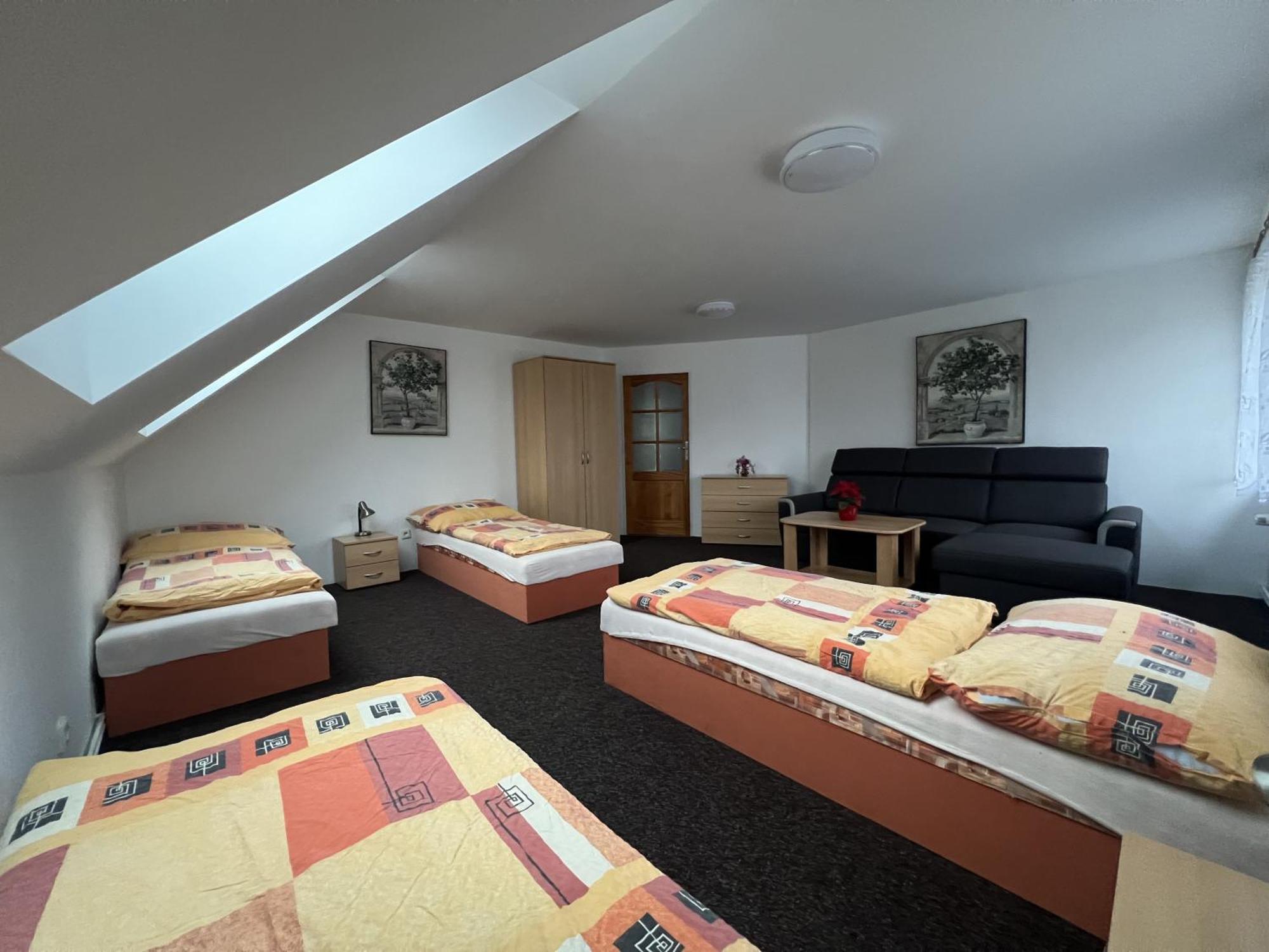 Holiday House Moravkovi Horni Branna エクステリア 写真