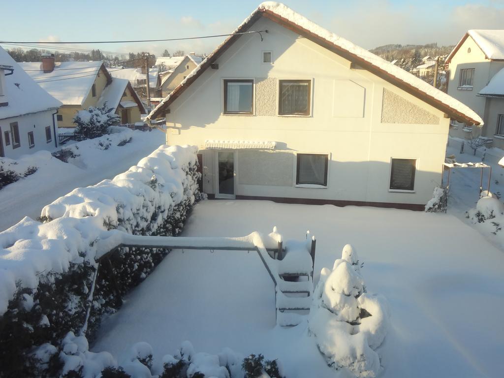 Holiday House Moravkovi Horni Branna エクステリア 写真